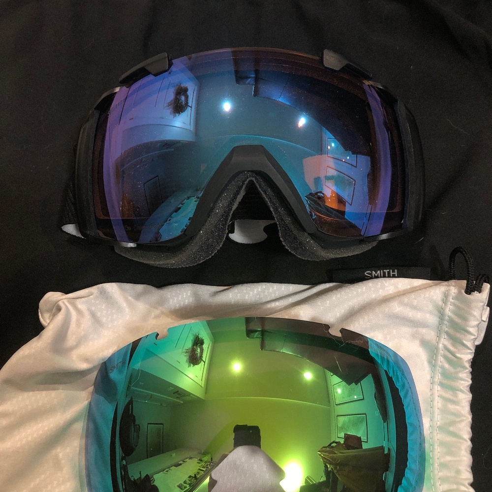Smith IO ski goggles new